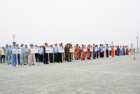 「緊急確保航路啓開及び緊急物資輸送訓練」が実施されました