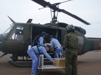 「緊急確保航路啓開及び緊急物資輸送訓練」が実施されました