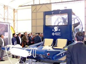 岩船港利用促進協議会（新潟県村上市）の24名の方々が東扇島防災拠点及び隣接の海上災害防止センター川崎基地を視察