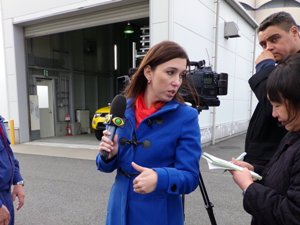 インタビューの打合せ