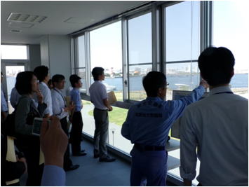 １Fにある自家発電装置の性能等説明