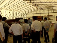 かもめ会様（39名）が視察に訪れました。