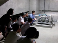 かもめ会様（39名）が視察に訪れました。