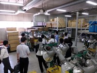 かもめ会様（39名）が視察に訪れました。