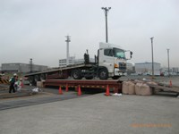 応急復旧訓練が実施されました。