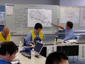 港湾空港班によるＴＶ会議