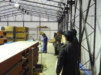 日本港湾協会物流講座様（26名）が視察に訪れました。